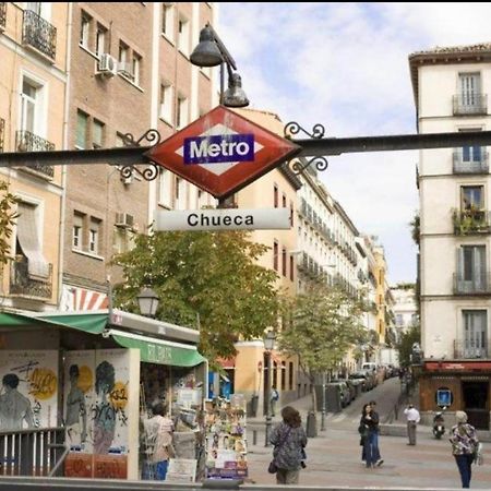 Апартаменты Centro Madrid Hortaleza Экстерьер фото